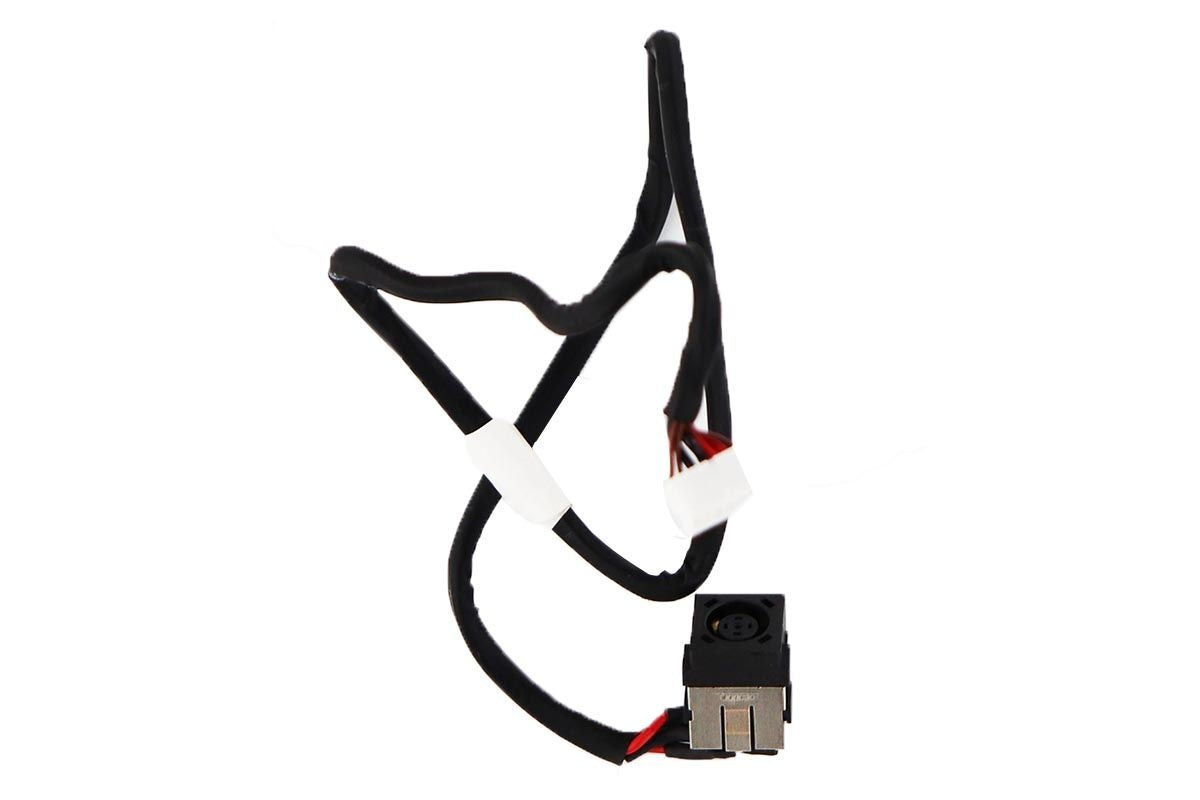 Original AC/DC Power Socket Jack Cable Harness Replacement for Dell Latitude E4310 Laptop Charger Port - Perfect for Home, Office & Travel Use