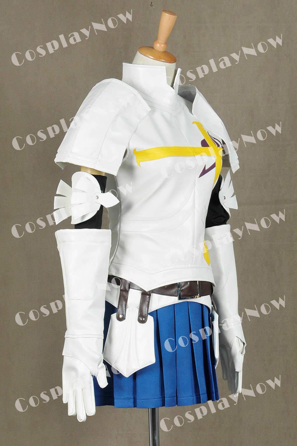 Fairy Tail Erza Scarlet Cosplay Costume Full Set - Anime Cosplay Outfit for Halloween, Conventions & Cosplay Events | Premium Quality Costume for Fans & Collectors