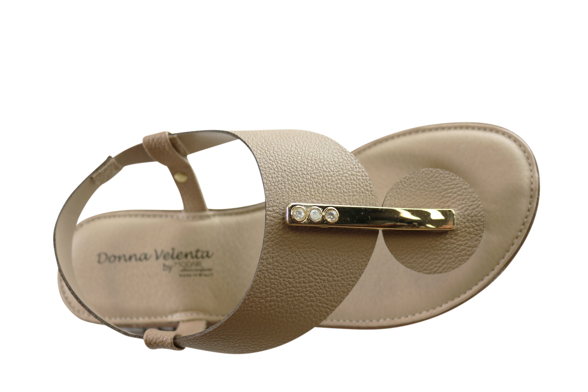 Modare Ultra Comfort Meta Women's Comfortable Sandals - Handmade in Brazil - Perfect for Beach, Vacation & Summer Walking