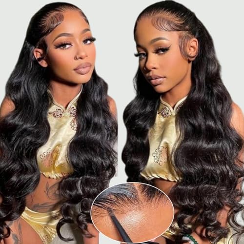 6x6 wear and go glueless wig