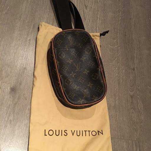 Authentic Louis Vuitton Pochette Gange Bag - Monogram Canvas Crossbody Purse for Women | Perfect for Date Night, Travel & Everyday Use