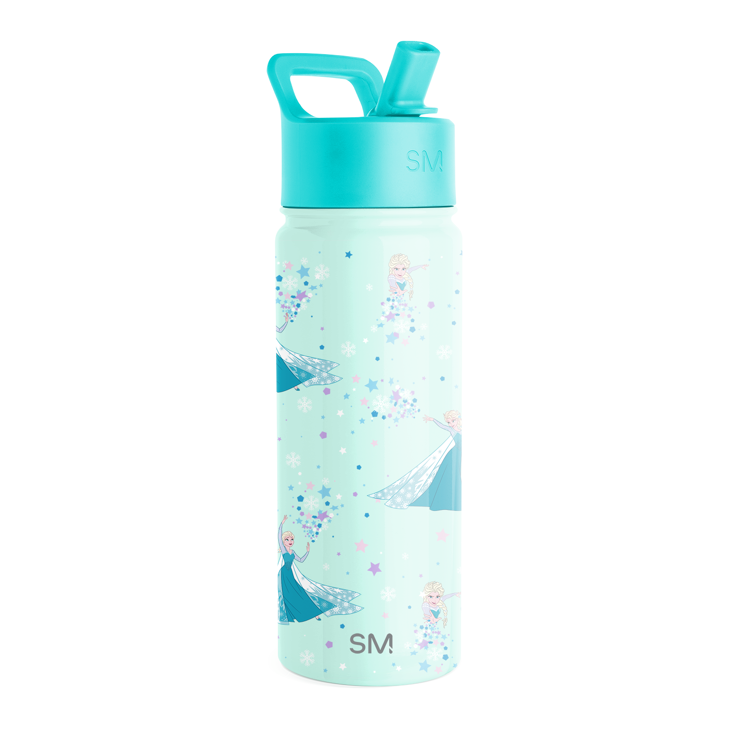 Summit Kids Insulated Water Bottle with Straw Lid - Leak Proof & BPA Free - Perfect for School, Sports & Outdoor Activities