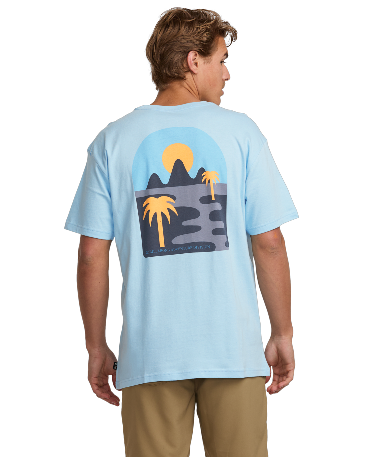 Men's Billabong Sun Down T-Shirt - Comfortable Casual Short Sleeve Tee for Beach, Surfing & Summer Outfits