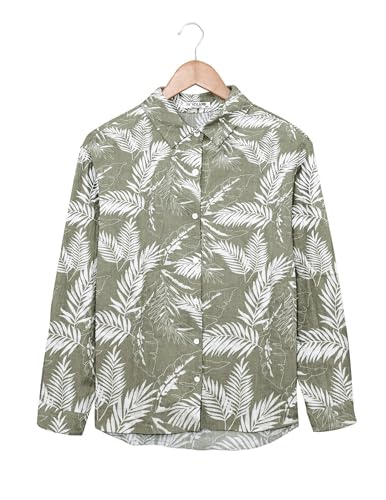 Green Palm Leaf