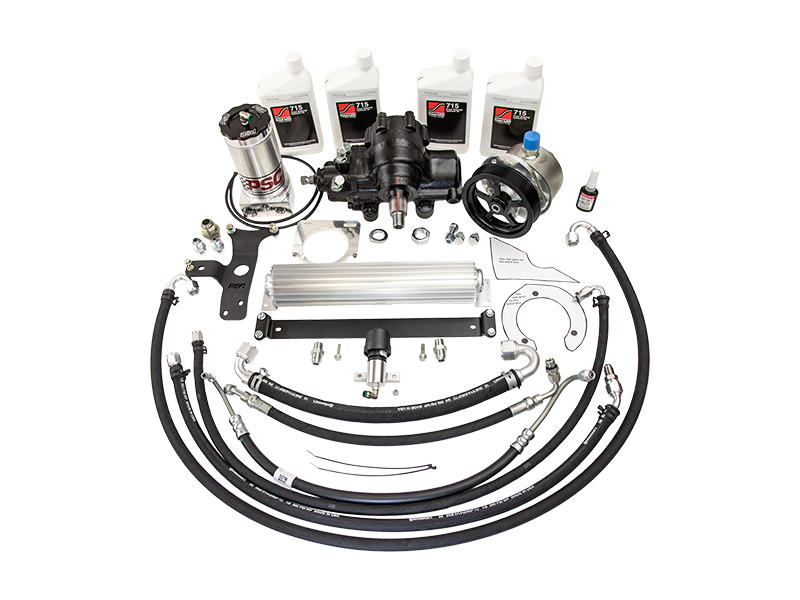 1999-2003 Ford F250 F350 Excursion 7.3L Power Steering Upgrade Kit - Heavy Duty Off-Road Adventure & Towing Steering System for Enhanced Control in Rough Terrain