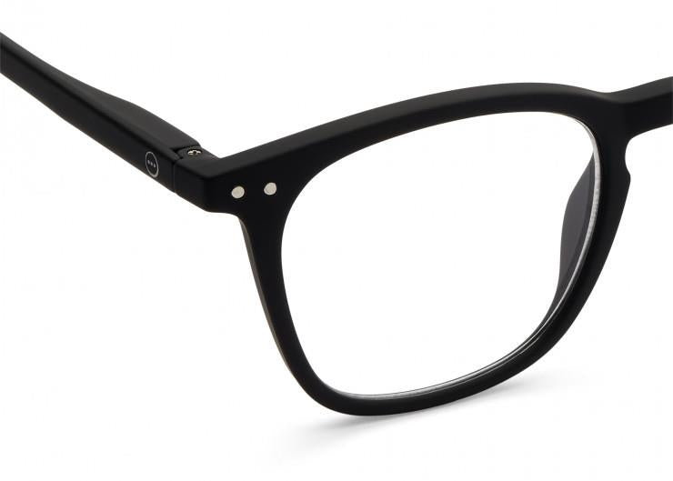 Blue Light Blocking Reading Glasses for Women & Men - Anti Eyestrain Computer Glasses with Spring Hinges (Black) - Perfect for Office Work, Screen Time & Digital Device Use
