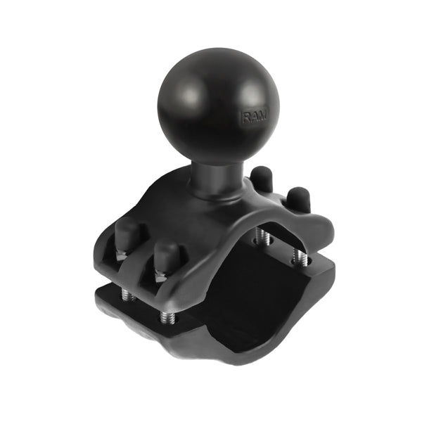 RAM 2 to 2.5 Inch Rail Clamp Base with 1.5 Inch Ball Mount - RAM-271U-2 - Universal Vehicle Mount for GPS, Phone & Camera Accessories - Perfect for Trucks, Boats & Motorcycles