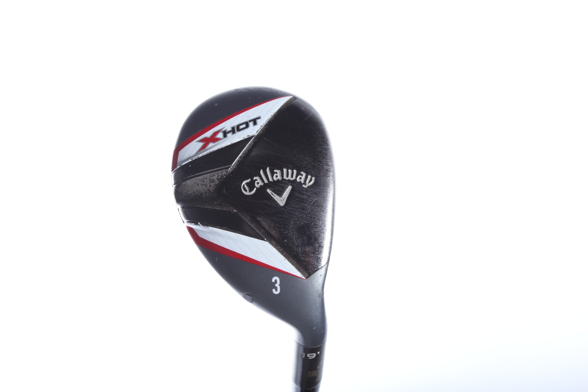 Used Callaway X Hot 3H Hybrid Golf Club - Right Handed 19° Senior Flex | Perfect for Senior Golfers & High Handicappers | Driving Range & Course Play