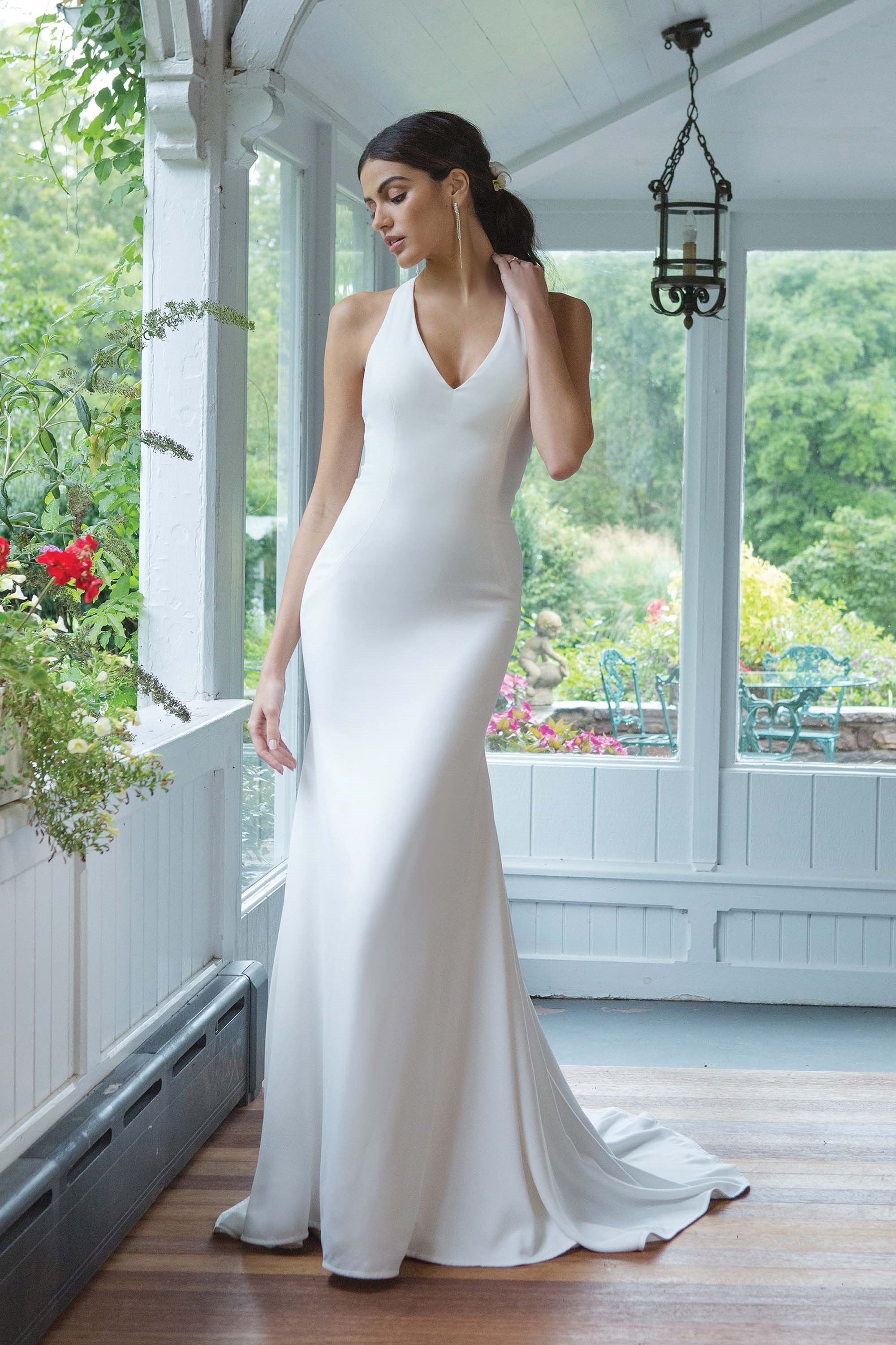 Justin Alexander Sweetheart 11064 Wedding Gown - Elegant Lace Bridal Dress for Church Ceremony & Romantic Beach Weddings