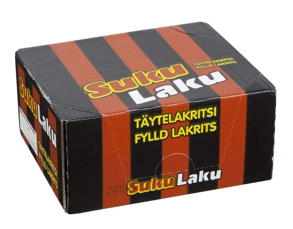 2 x Boxes of 50 pcs Cloetta Sukulaku Licorice Candy Sticks - Sweet Treats for Parties, Gifts & Snacking