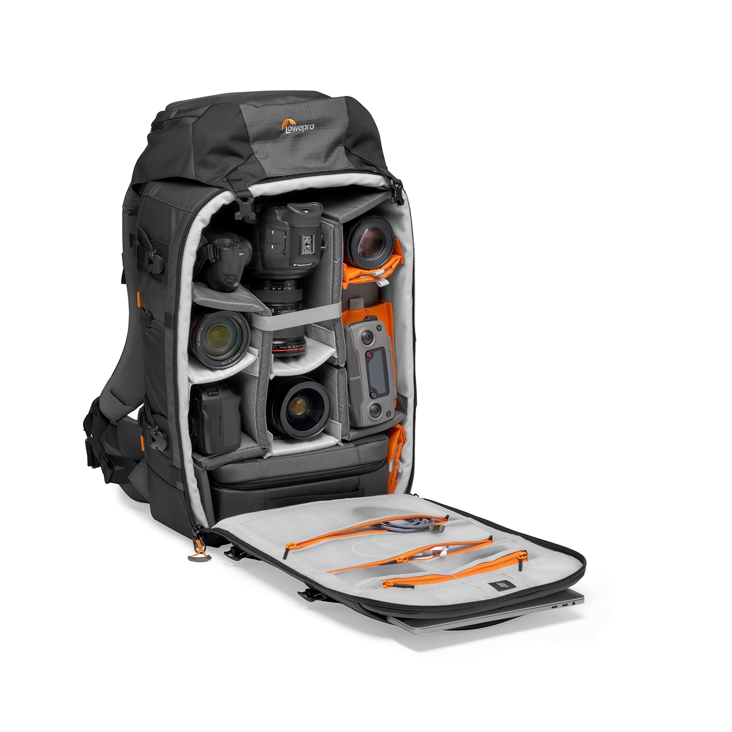Lowepro Pro Trekker Waterproof DSLR Camera Backpack - Durable Outdoor Photography Bag for Hiking & Travel - Fits Laptop, Lenses & Accessories