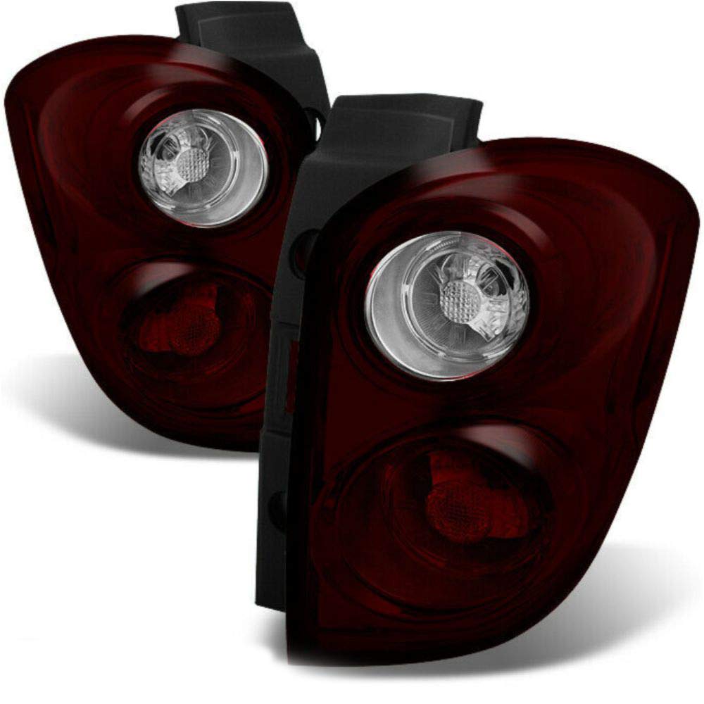 Red Tail Lights Driver & Passenger Side Replacement Compatible with GM2800242 & GM2801242 - Perfect for Chevy, GMC Trucks & SUVs