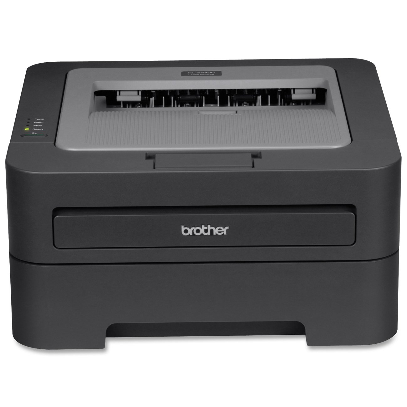 Brother HL2240D Monochrome Laser Printer - Fast & Reliable Printing for Home Office, Small Business | Compact Design, Wireless Connectivity, High-Quality Prints for Documents, Reports, and School Projects
