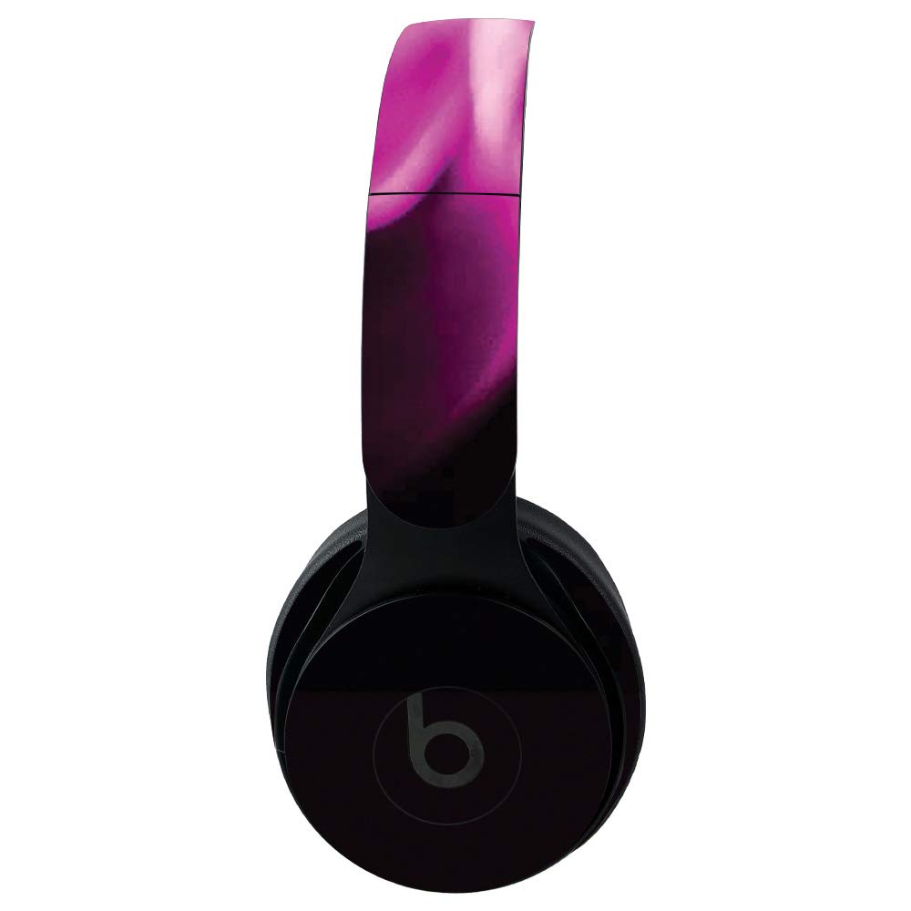MightySkins Pink Flames Vinyl Skin Wrap for Beats Solo Pro Wireless Headphones - Protective, Durable, Customizable Cover | Easy to Apply & Remove | Made in USA | Perfect for Gym, Travel & Daily Use