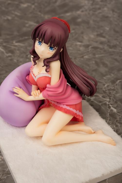 Chara Ani 1/7 Scale Figure - New Game! Hifumi Takimoto Anime Collectible Statue for Display & Gift Giving