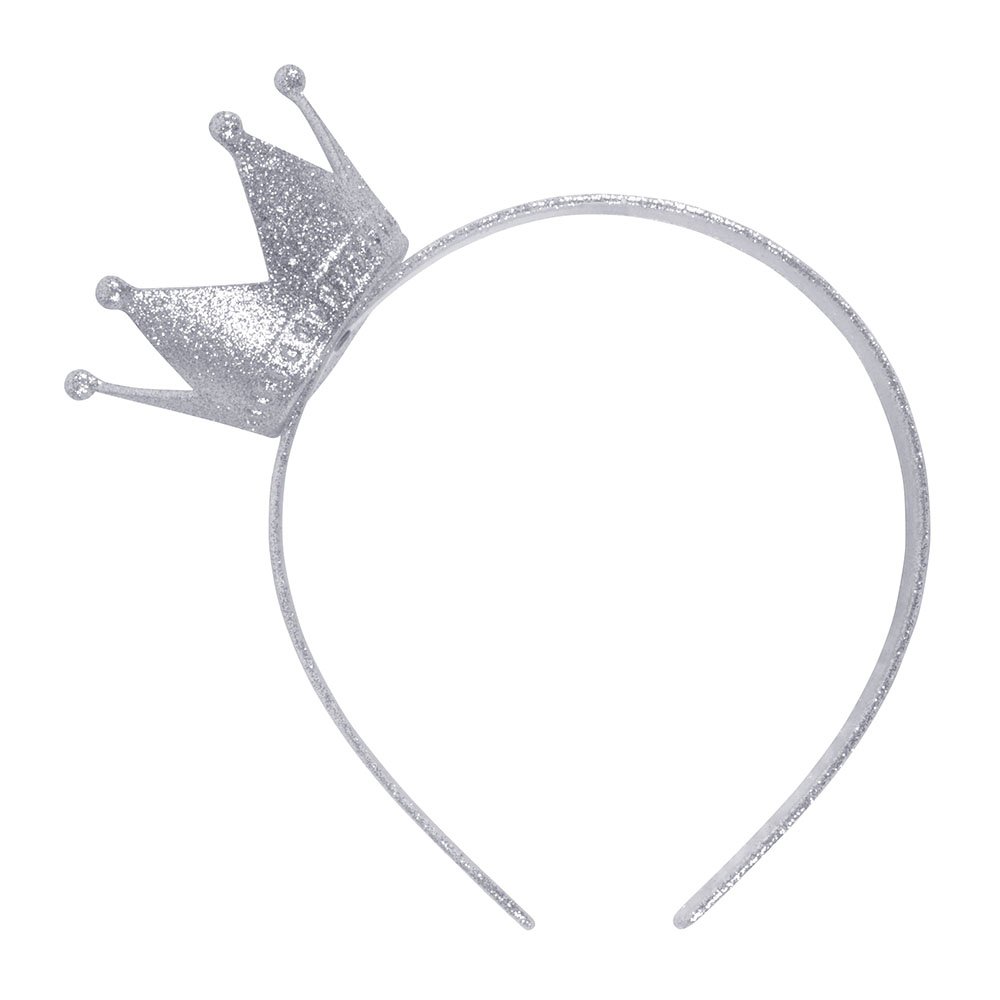 Royal Crown Headband for Women & Girls - Elegant Tiara Hair Accessory for Parties, Weddings & Cosplay | Bristol Novelty