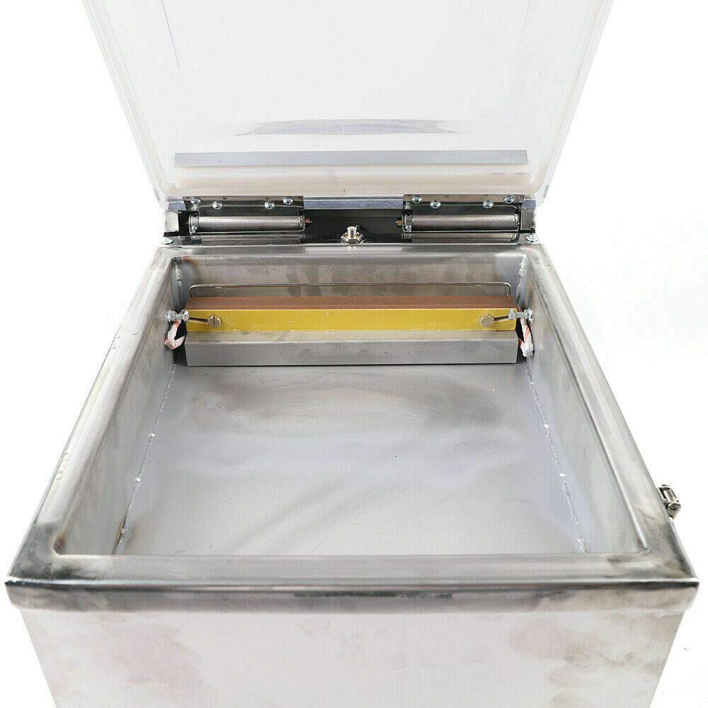 Commercial 2L Digital Desktop Chamber Vacuum Sealer Machine - ZK-260 for Food Fresh Packing & Preservation | Perfect for Restaurants, Butcher Shops, Meal Prep & Home Kitchen Storage