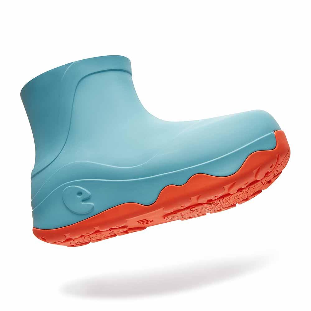 Saxe Blue Navarra Boots for Women - Waterproof Ankle Boots with Comfortable Cushion - Perfect for Hiking, Walking & Outdoor Adventures