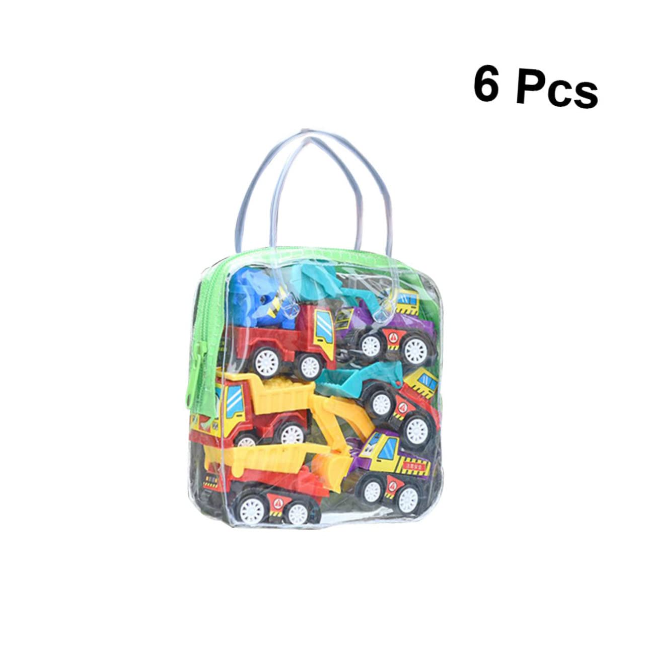 **Abaodam 12-Piece Kids Toy Truck Set - Educational Off-Road Vehicles, Inertia Excavator & Mini Cars for Boys & Girls - Perfect for Indoor Play, Birthday Gifts & Learning Activities**