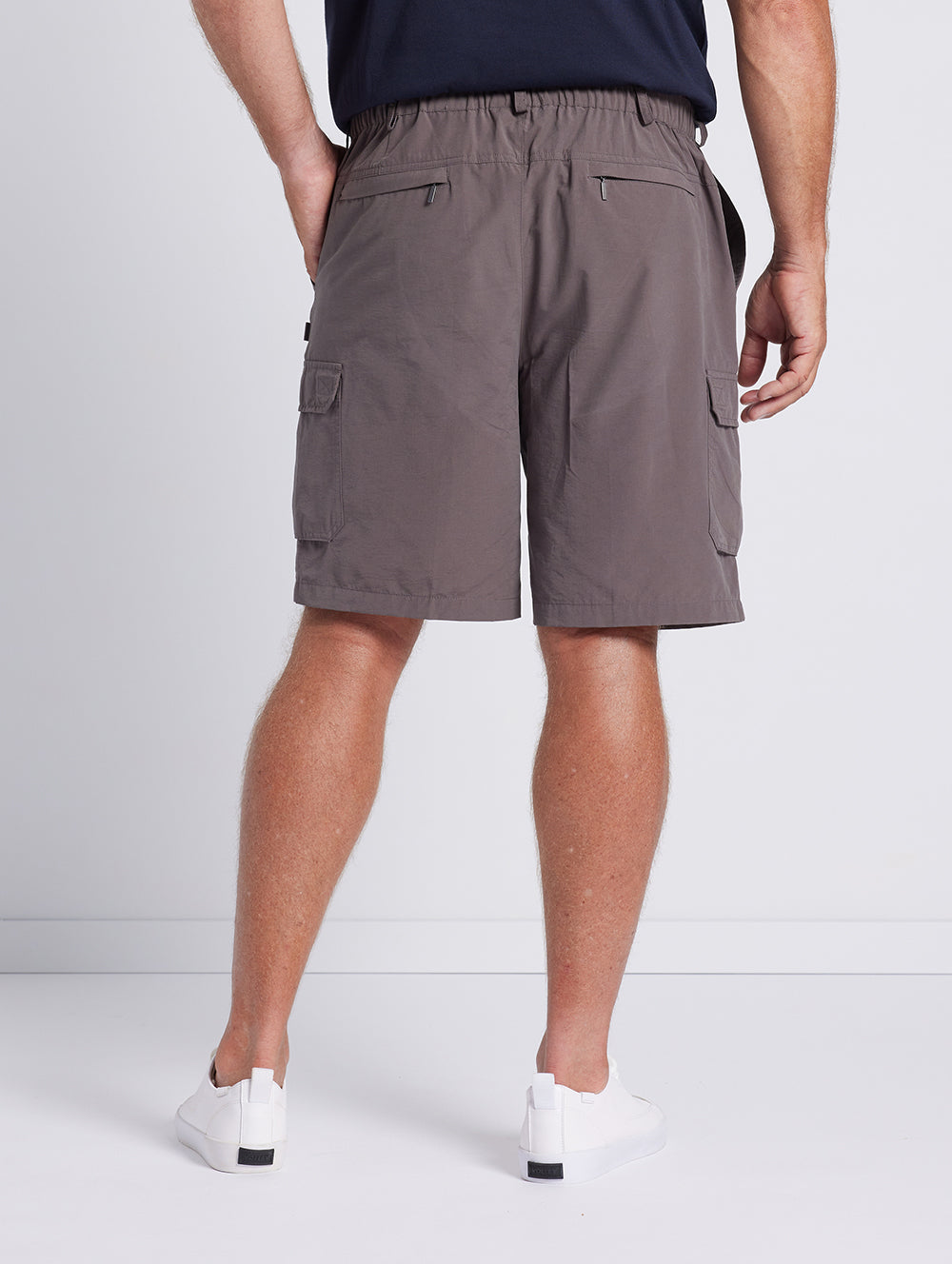 Men's Woodbury Cargo Shorts - Durable Outdoor Work Shorts with Multiple Pockets for Hiking, Camping & Everyday Wear