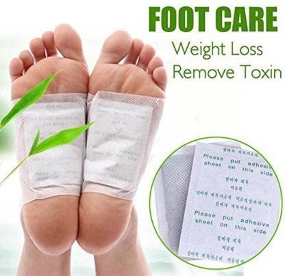 Dr. Pen Detox Foot Patches - Natural Pain-Free Foot Pads for Stress Relief & Better Sleep, Body Cleansing & Toxin Removal Kit (10 Pads) - Perfect for Nighttime Relaxation & Wellness Routine