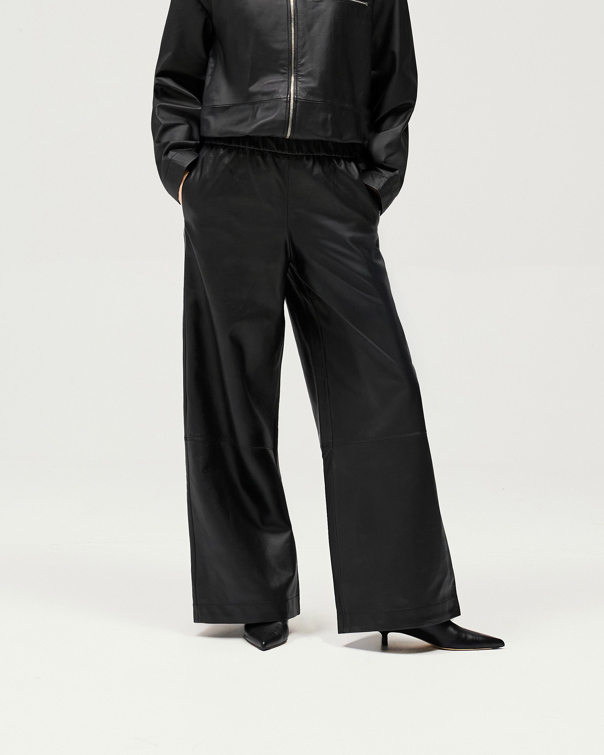 Fuel Trouser Pants for Men - Stylish Jet Black Casual Wear - Perfect for Work, Travel & Outdoor Activities