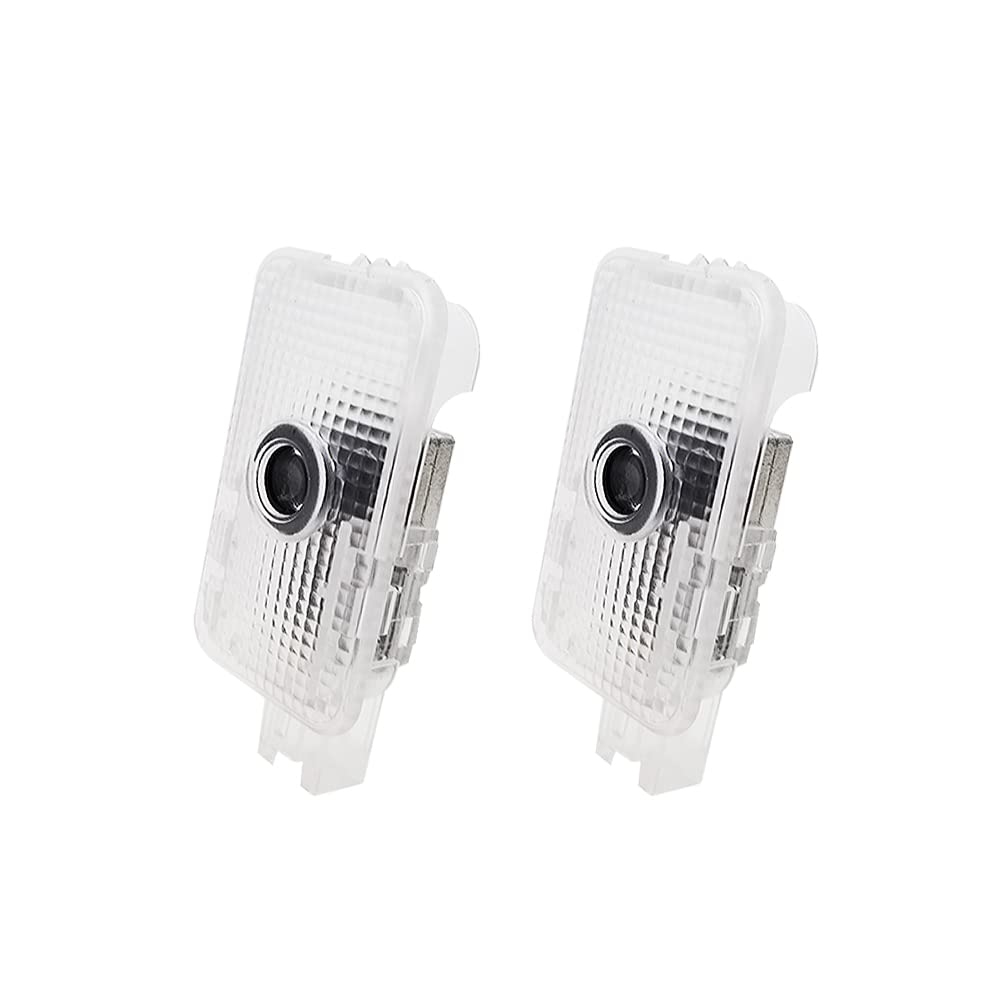 LED Car Door Logo Projector Lights - 2 Pcs Wildness-Yellow Courtesy Welcome Puddle Lamps for Subaru Forester Outback Legacy Ascent - Enhance Your Vehicle's Style & Safety for Night Parking, Driveway Entry, and Outdoor Adventures