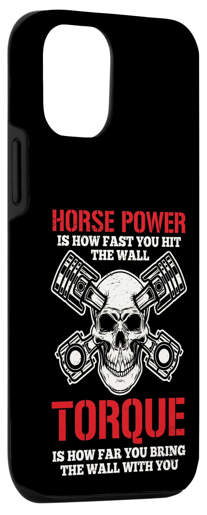 iPhone 13 Case - Durable Protective Cover with Funny Car Enthusiast Quote - Perfect for Daily Use, Travel & Car Lovers