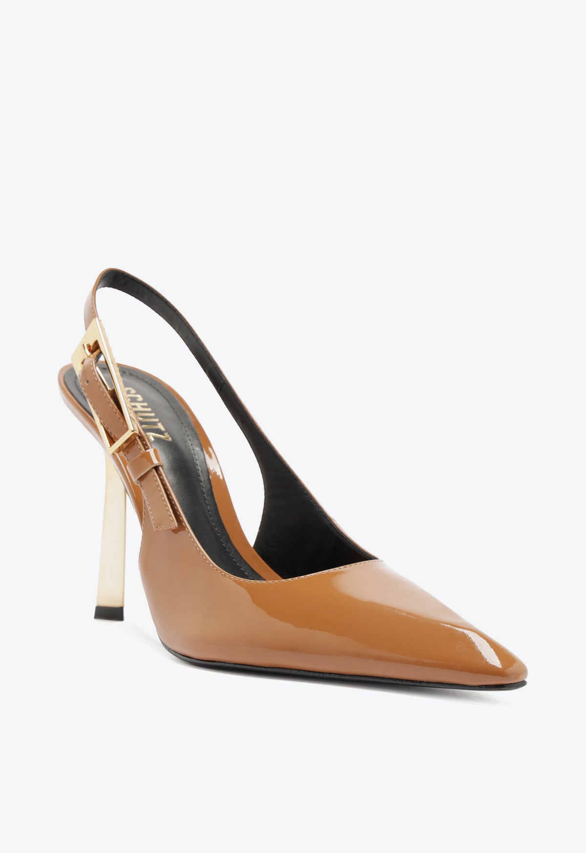 Ciara High Heel Stiletto Pumps - Women's Fashion Pointed Toe Shoes for Party, Wedding & Evening Wear - Honey Peach Color