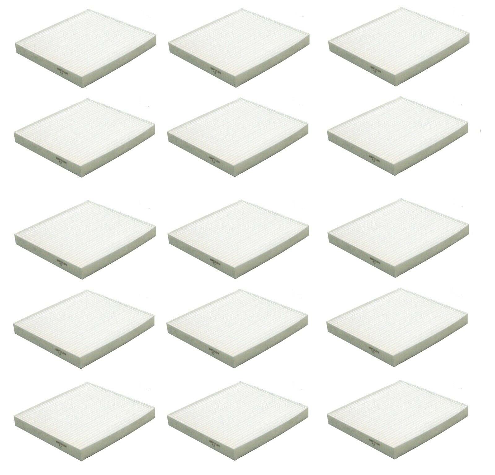 15 Pack Premium Cabin Air Filters for Freightliner 108SD 114SD Coronado Trucks | Improved Airflow & Odor Elimination | Perfect for Long Haul Trucking & Professional Drivers