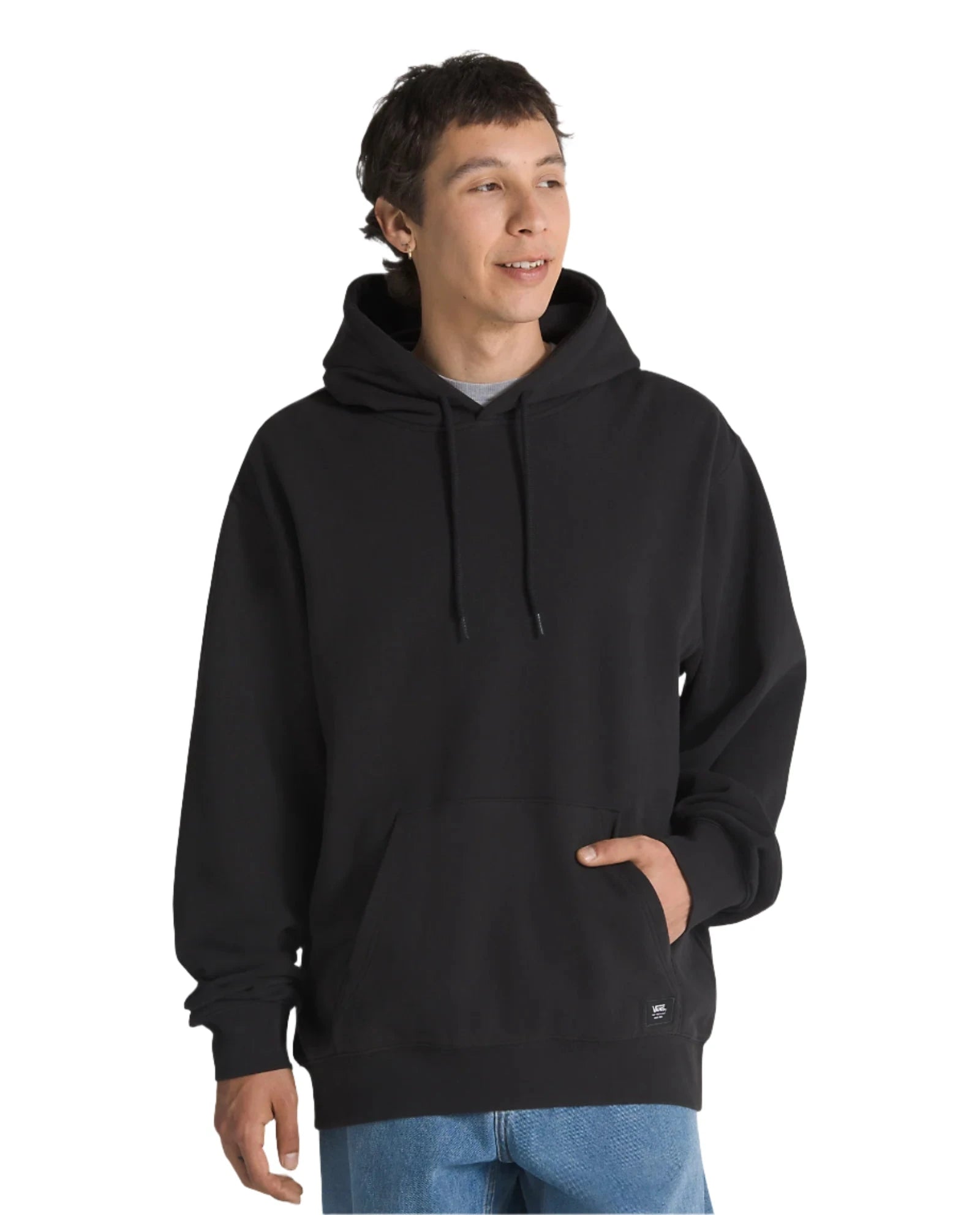 Vans Original Standards Pullover Hoodie - Black | Classic Unisex Sweatshirt for Casual Wear, Street Style & Everyday Comfort