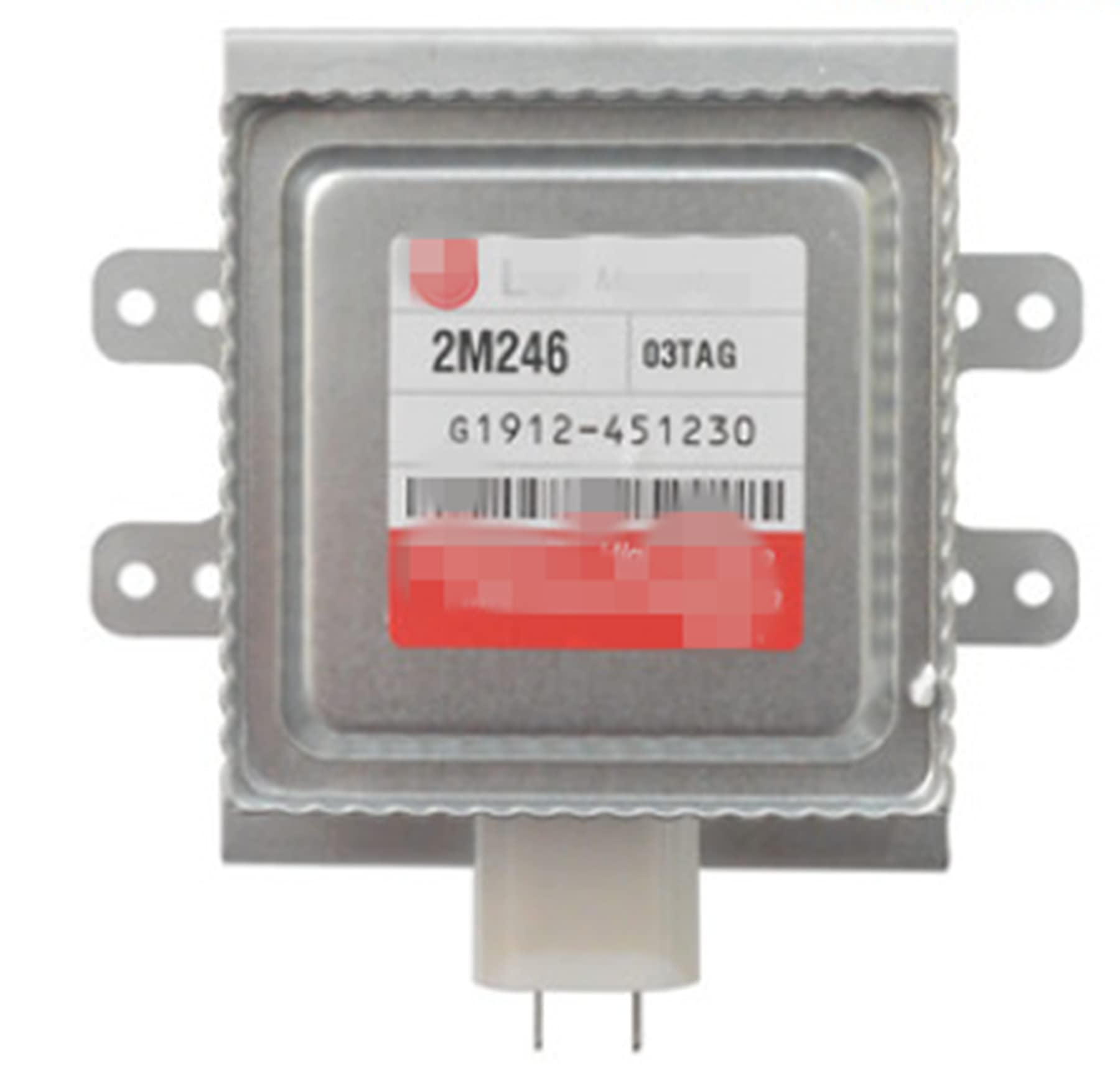 1KW Industrial Microwave Magnetron 2M246-03TAG - High Power Drying Heating Tube Replacement Part for Commercial & Industrial Microwave Ovens - Perfect for Food Processing, Chemical Drying & Material Heating Applications