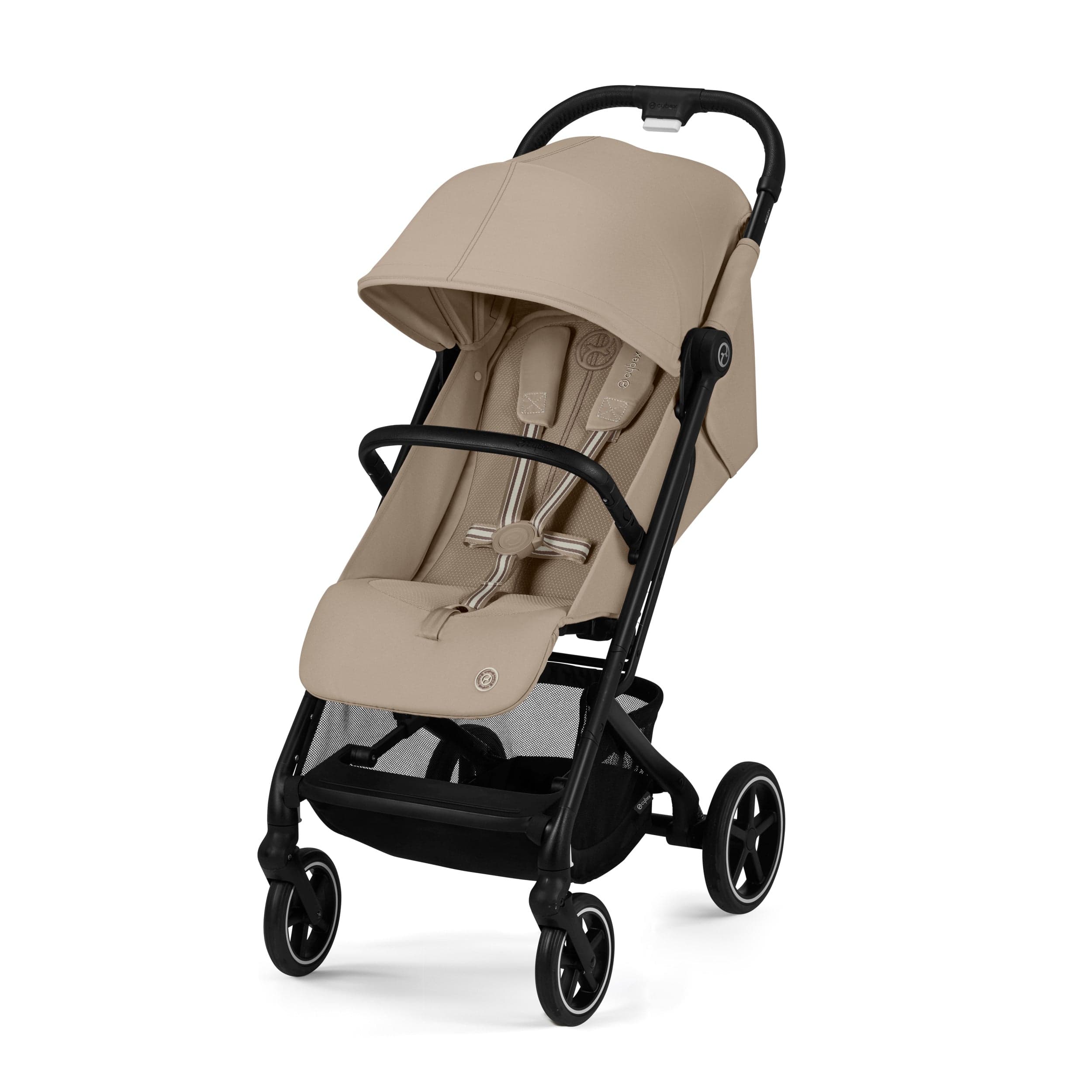 Cybex Beezy 2 Lightweight Compact Stroller for Travel & Everyday Use - Foldable Baby Stroller with Sun Canopy & Storage Basket | Perfect for Shopping, Walks & Airports