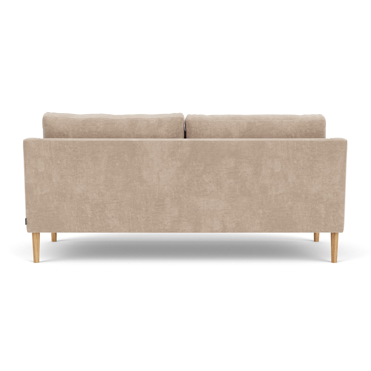 Astha Fabric 2-Seater Sofa - Comfortable Modern Loveseat for Living Room, Apartment & Small Spaces | Durable Upholstered Couch for Relaxing & Entertaining