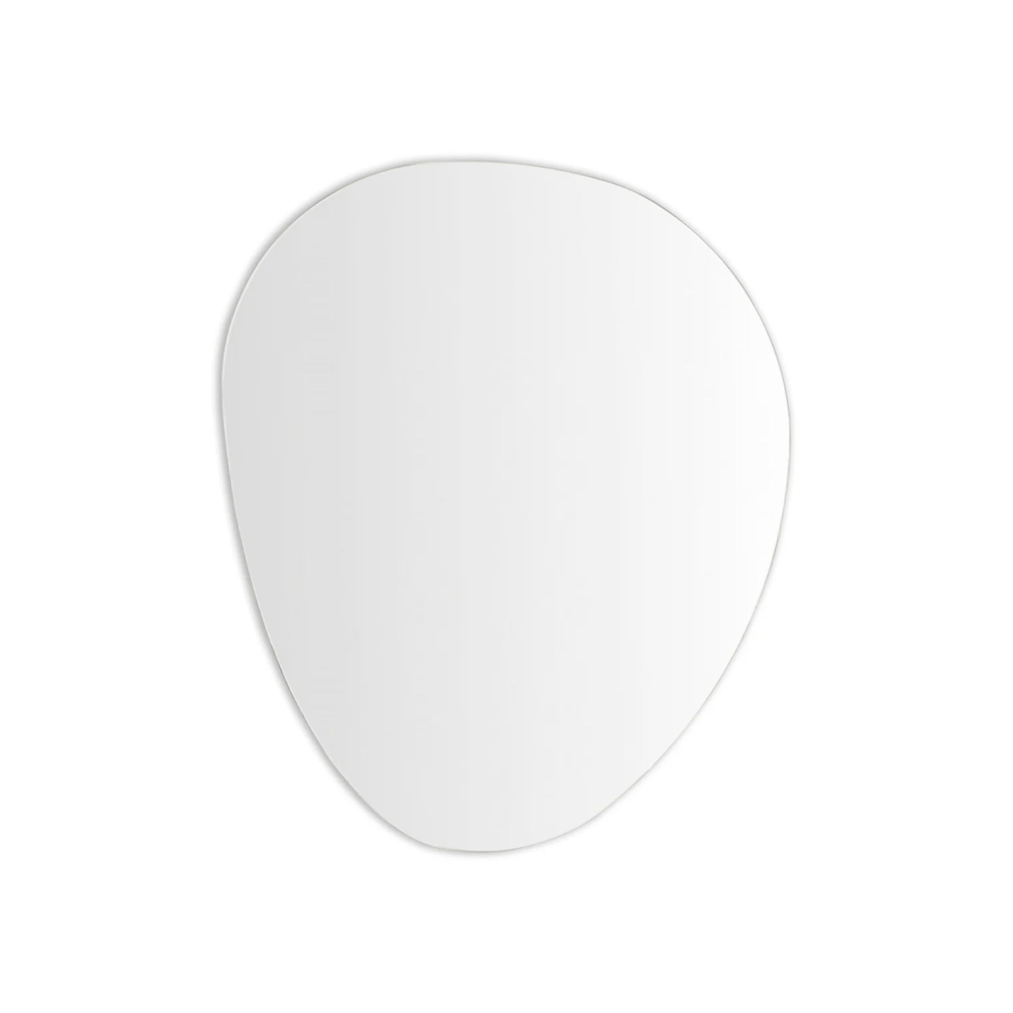 Miller Pool Mirror 70x85cm Black - Large Wall Mirror for Bathroom, Bedroom & Living Room Decor