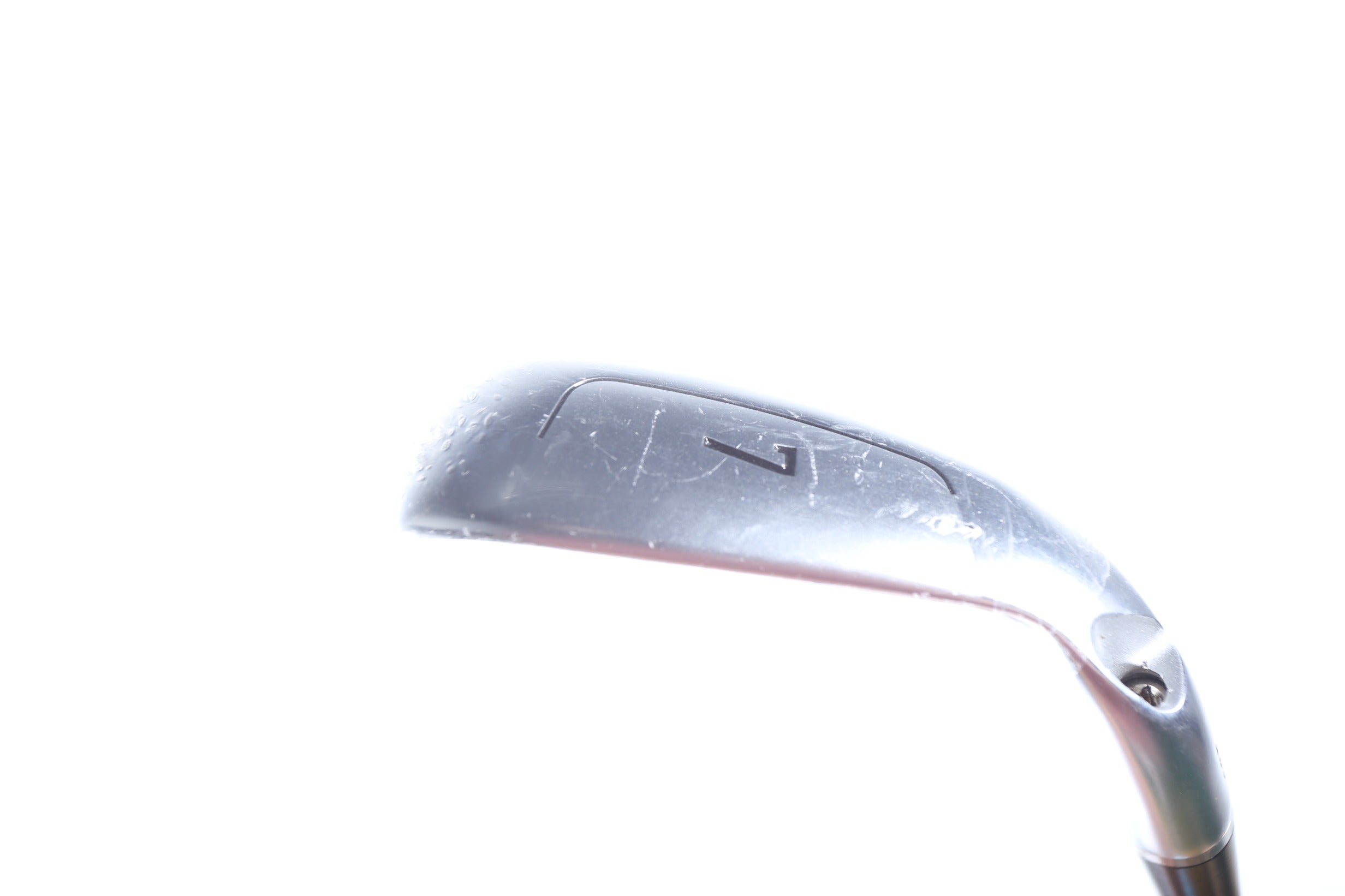 Used Callaway Big Bertha B21 7 Iron Left Handed Stiff Flex Golf Club - Perfect for Left-Handed Golfers & Driving Range Practice