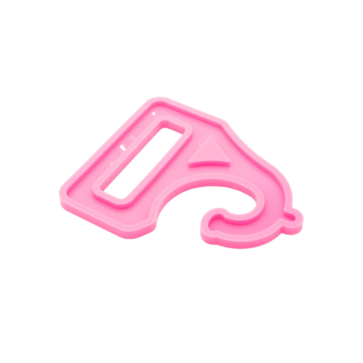 Super Glossy Silicone Hand Hook Mold for DIY Epoxy Resin Casting - 10 Pack Hanger Hooks for Jewelry, Keychains & Craft Making - Perfect for Resin Art, Home Decor & DIY Gifts