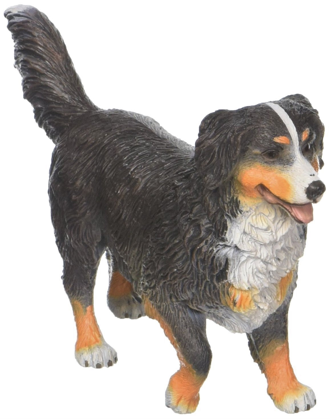 CollectA Bernese Mountain Dog Figurine - Realistic Hand-Painted Toy Dog Model for Kids & Collectors - Perfect for Playtime, Display & Gifts