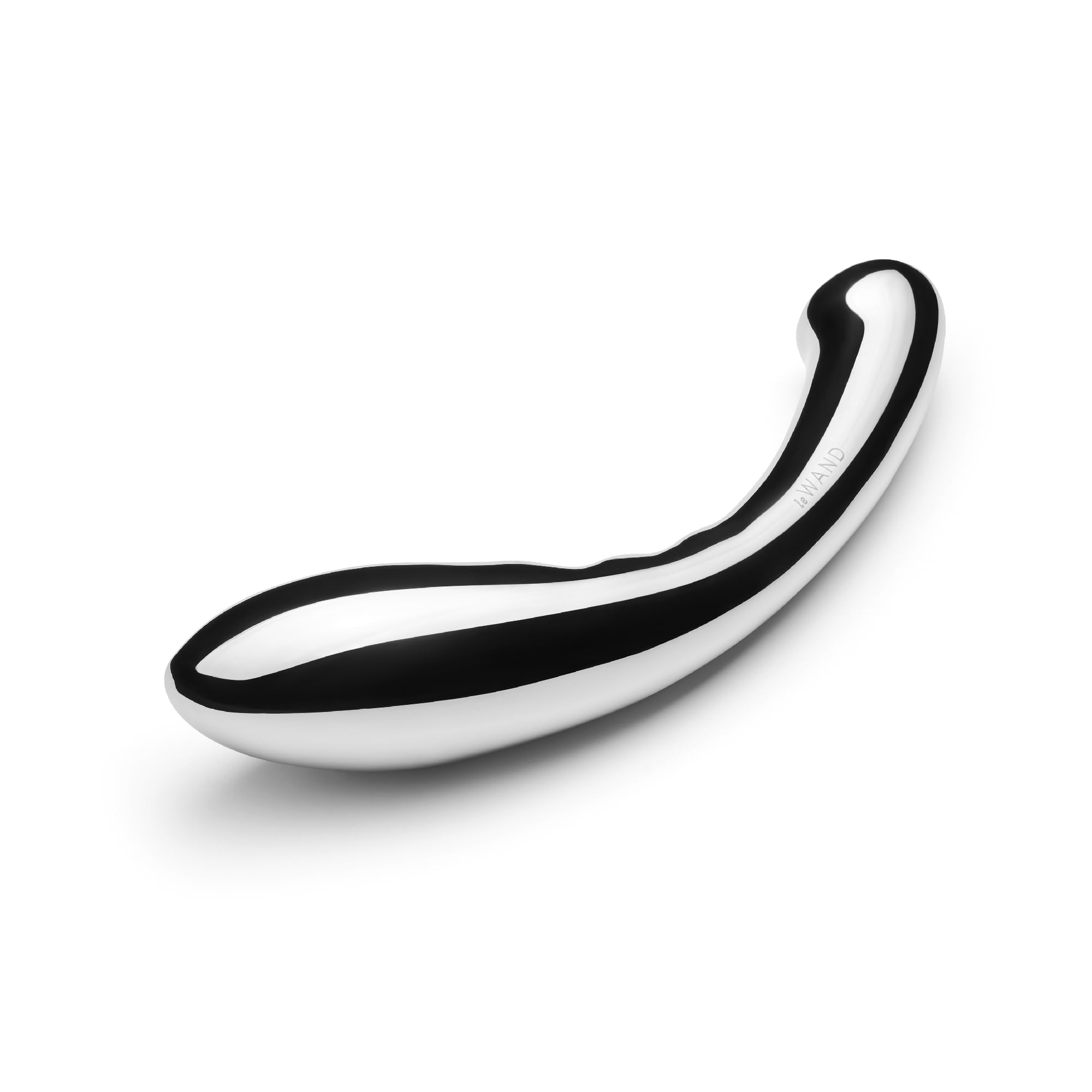 LE WAND Arch - Premium Double-Ended Stainless Steel Massage Wand for Adults | Sensual & Therapeutic Use at Home or Spa