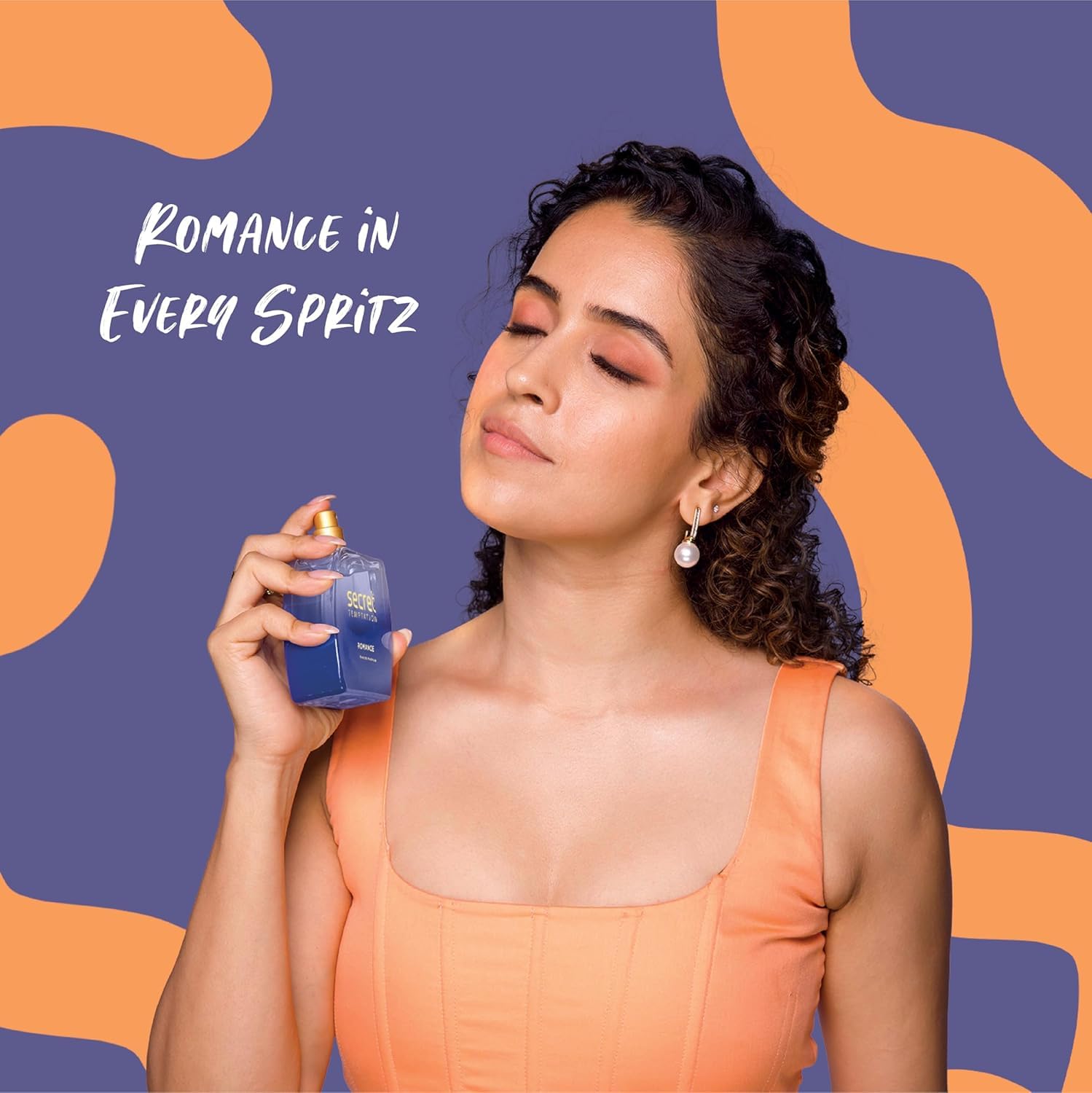 Secret Temptation Romance Perfume for Women, 100ml Eau de Parfum | Classic Feminine Floral Fragrance | Long Lasting Luxury Perfume for Date Night, Evening Wear & Special Occasions