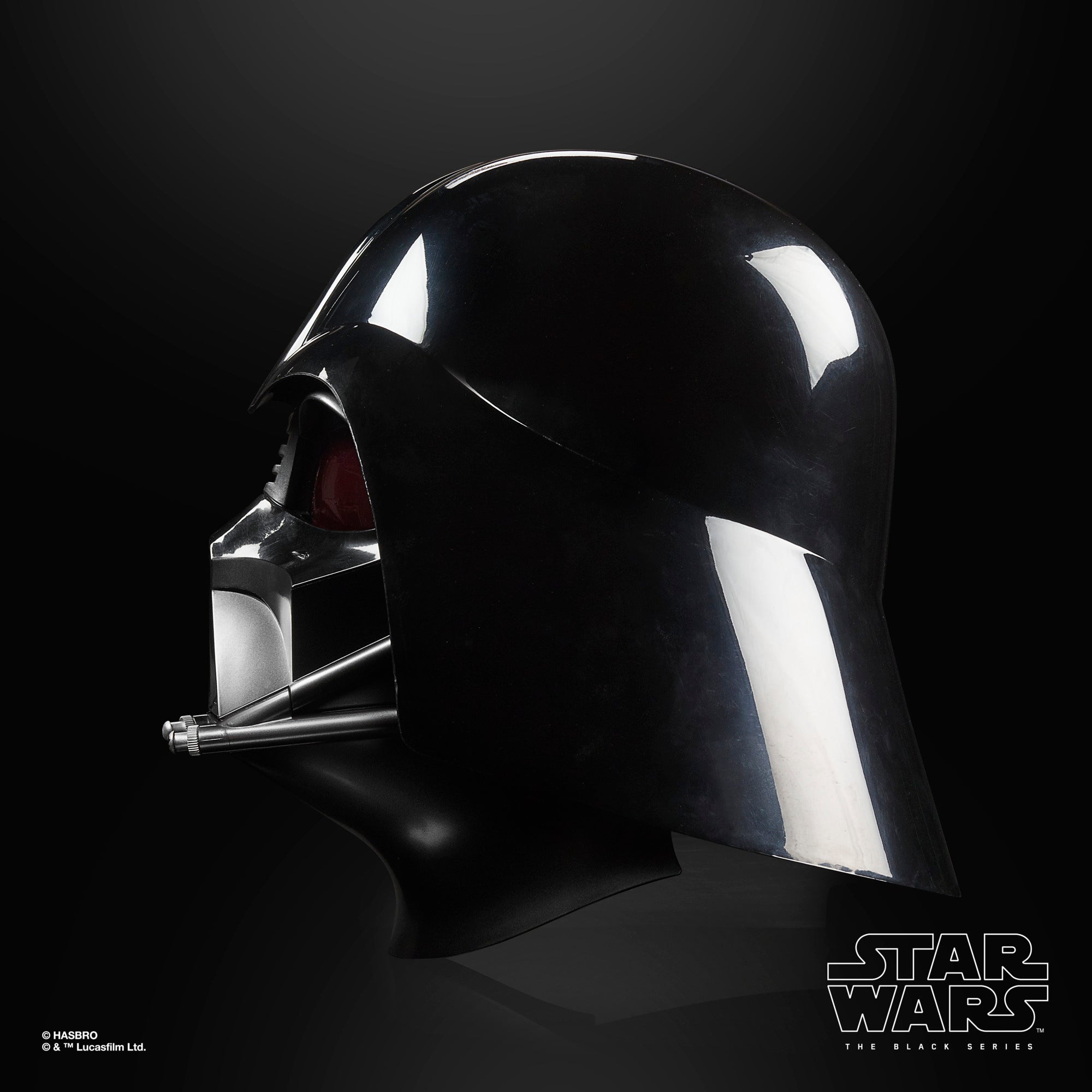 Star Wars The Black Series Darth Vader Obi-Wan Kenobi Electronic Helmet - Premium Collectible for Cosplay, Halloween Costume & Display
