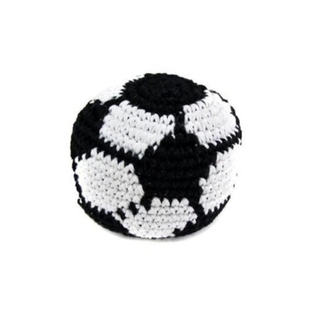 Premium Soccer Ball Hacky Sack - Durable & Soft Footbag for Training, Practice & Fun - Perfect for Soccer Players, Hacky Sack Enthusiasts & Outdoor Games