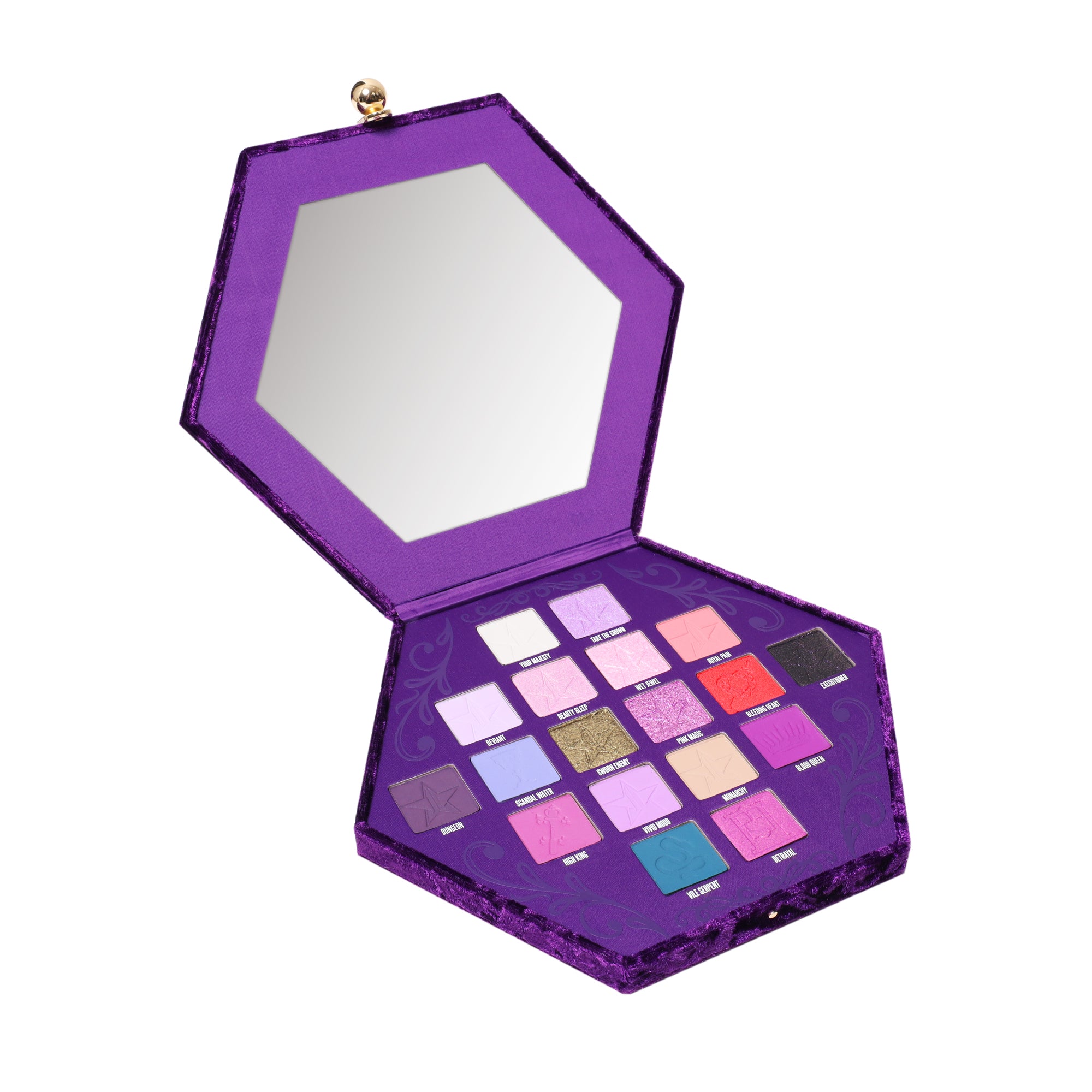 Palette Blood Lust Eyeshadow Palette - Vegan & Cruelty-Free Makeup for Bold & Dramatic Looks | Perfect for Halloween, Cosplay & Night Out Makeup