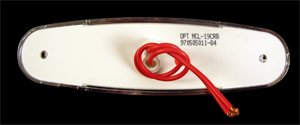 Waterproof Red LED Marker Clearance Lights with Durable Red Lens - Perfect for Trucks, Trailers & Off-Road Vehicles