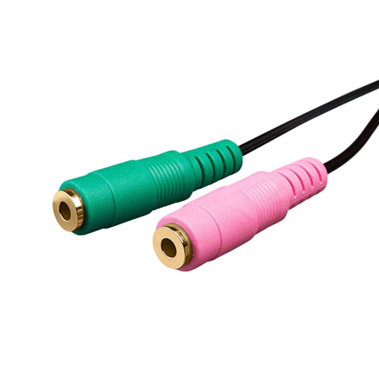 Headset Buddy PC Dual 3.5mm to RJ9/RJ10 Headset Phone Adapter - Compatible with Cisco Phones | Perfect for Call Centers & Office Communications