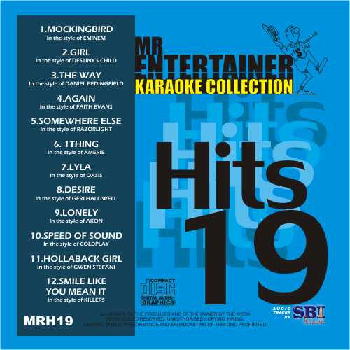 MRH019 Chart Hits Volume 19 May 2005 - Top Pop Music Compilation for Parties, Workouts & Relaxation
