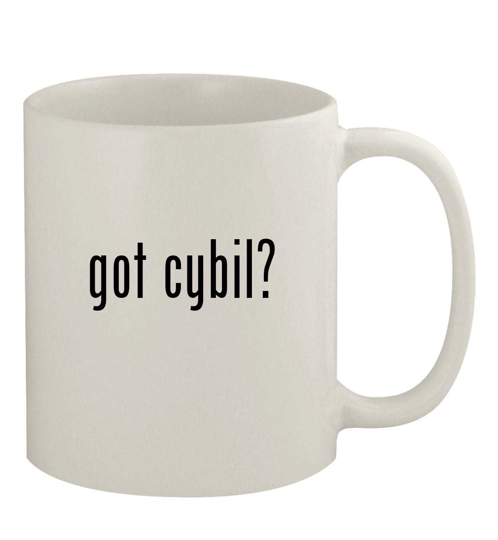 Got Cybil? - 11oz White Ceramic Coffee Mug for Home, Office & Gifts | Durable & Stylish Drinking Cup for Coffee, Tea & Hot Beverages