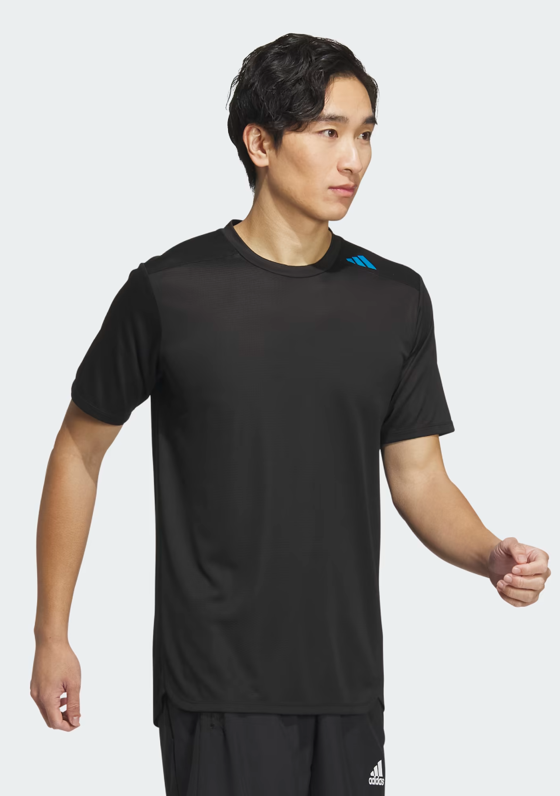 Adidas Men's Heat.Rdy HIIT Workout T-Shirt - Moisture Wicking, Quick Dry, Breathable for Running, Gym & Training