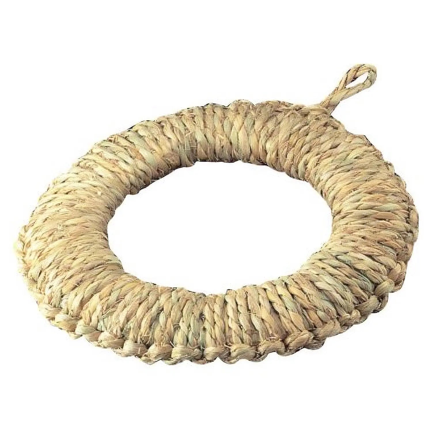 EBM Straw Pot Mat - Natural Coaster for Hot Pots & Pans - Perfect for Kitchen, Dining Table, and Outdoor Picnics