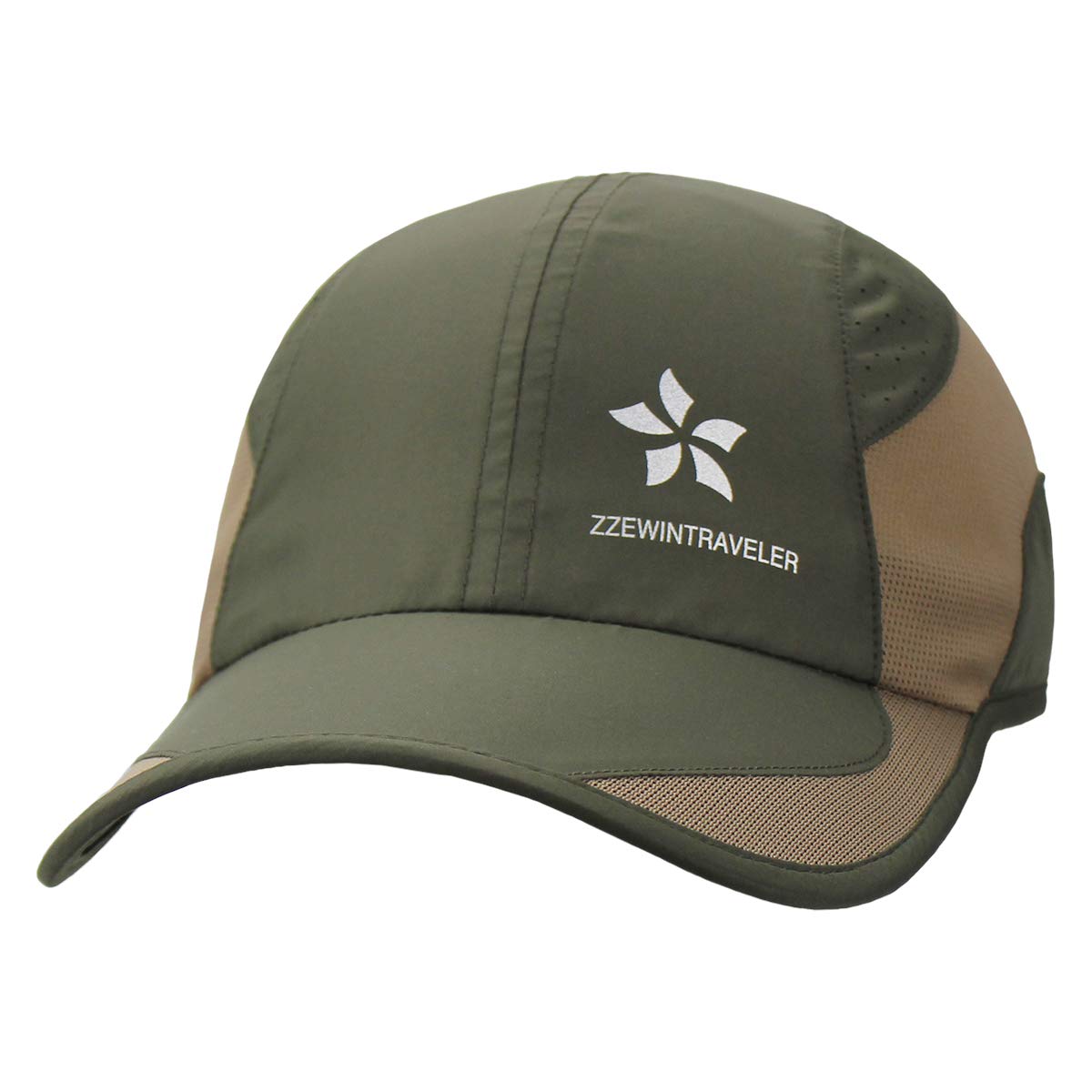 ZZEWINTRAVELER Quick Dry Running Hats - Lightweight Breathable Adjustable Sports Cap for Men & Women - Perfect for Jogging, Hiking, Cycling & Outdoor Activities
